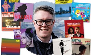 Martin McCluskey: I’m not embarrassed by any of my music choices