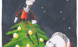 Sketch: Blame John Sweeney!