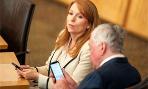 Ash Regan 'excluded' from Scottish Parliament for Maggie Chapman social media post