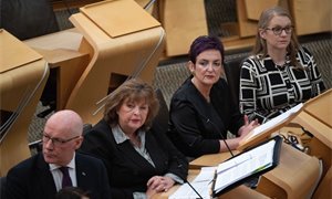 Angela Constance row shows a government so immersed in its own self-importance it doesn’t understand right and wrong