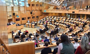 MSPs to receive £3,000 pay rise
