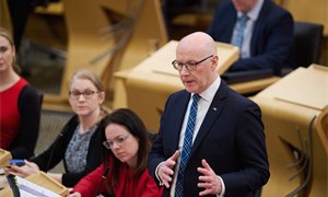 John Swinney ‘not living in real world’ on delayed discharge