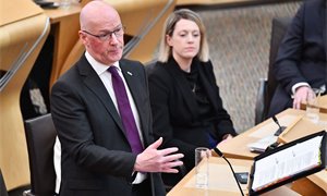First minister questioned over ‘secret’ attempt to challenge Supreme Court ruling on sex
