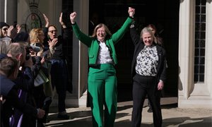 First minister questioned over ‘secret’ attempt to challenge Supreme Court ruling on sex