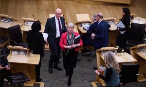 Tech support ‘barely mentioned’ in Scottish budget