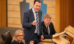 ‘Miserly’ income tax cut used for ‘cheap headline’ – Russell Findlay