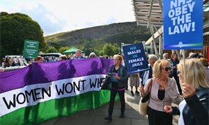 ‘Appalling’: SNP MSP hits out at Scottish Government's single-sex prisons stance