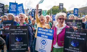 Trans prisoners rule change would violate human rights, Scottish Government claims