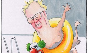 Sketch: Jackson Carlaw makes a splash
