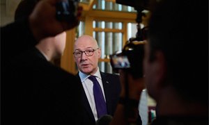 John Swinney accused of hiding behind Salmond complainers in freedom of information row