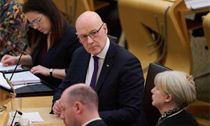Ministers did not pressure scandal-hit hospital to open too soon, John Swinney says