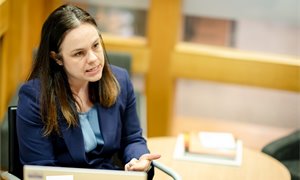 Kate Forbes: My husband and father were the hardest to persuade to back my decision to stand down