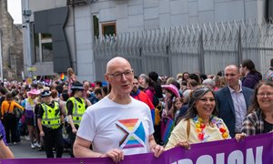 John Swinney is allowing the trans prisoners row to become an election issue
