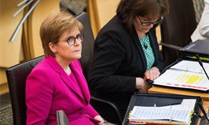 Nicola Sturgeon must give evidence to hospitals inquiry, Anas Sarwar says