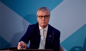 Scottish tax bands to be scrapped under Reform, says Malcolm Offord