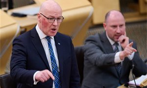 ‘Political pressure’ pushed Glasgow hospital to open to early, minutes say