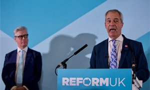 Reform surges ahead of Labour in new poll as SNP maintains lead