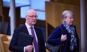 John Swinney: I stayed with Mandelson on Trump trip to save money