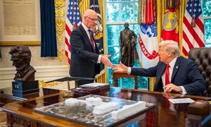 John Swinney: I stayed with Mandelson on Trump trip to save money