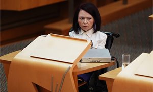 Pam Duncan-Glancy suspended from Labour