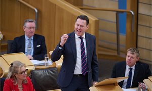 Russell Findlay calls for ‘lighter’ under-25 sentencing guidelines to be scrapped