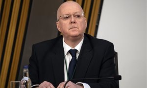 Peter Murrell accused of embezzling £460,000 from the SNP in eight court charges