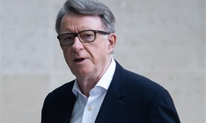 Scottish Government official questioned over Mandelson ties
