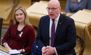 John Swinney defends lord advocate over Peter Murrell memo