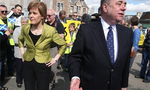 Scottish Government releases Salmond files