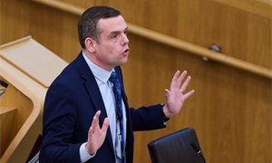 Douglas Ross apologises to presiding officer over ‘bias’ row