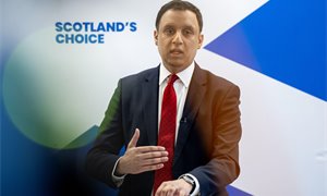 ‘Hold your nose’ and vote Labour, Anas Sarwar says