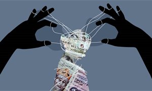 Pulling the purse strings: The women enduring economic abuse from their partners