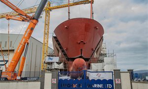 Four ferry building contracts to be awarded to Ferguson Marine shipyard