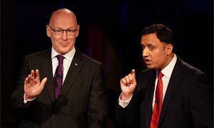 SNP maintains lead but Labour beats Reform in new poll