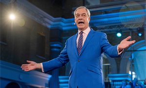 Reform UK receives millions more from crypto investor