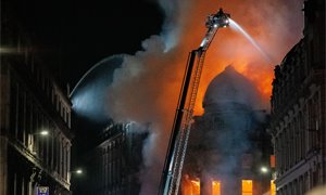 Glasgow fire is ‘wake-up call’ to service cuts, says Anas Sarwar