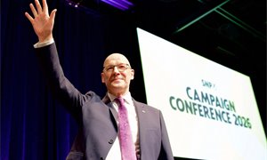 Swinney says independence 'within reach' as he unveils childcare plan