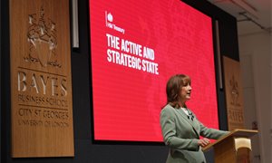 Rachel Reeves targets AI and EU in economic growth plan