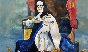 Sketch: Malcolm Offord is but a simple Greenock wean