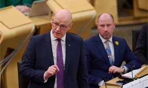 John Swinney unable to block use of Prestwick for US jets involved in Iran war