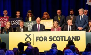 It is the SNP's record that matters in this election - not Keir Starmer's