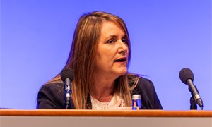 Karen Meechan leaving tech body ScotlandIS after 22 years