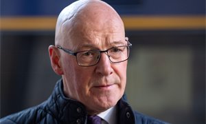 John Swinney says SNP's NHS plan 'working'