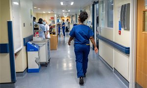 John Swinney says SNP's NHS plan 'working'