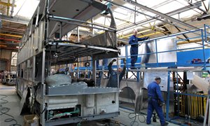 SNP and Labour blame each other as over a hundred jobs at risk at Alexander Dennis