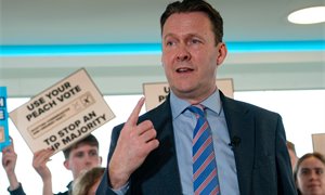 Scottish Conservatives to launch manifesto focused on lowering income tax and cutting the cost of benefits