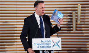 Tory manifesto launch shows a party still struggling to find its place