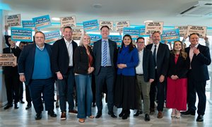 Conservative manifesto ‘may not survive contact with reality’, think tank claims