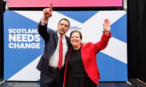 Sarwar promises to fix the SNP’s ‘mess’ as Labour launches its manifesto