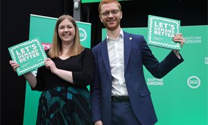 Big tax, big spend – but the Scottish Greens have set out their stall for coalition talks
